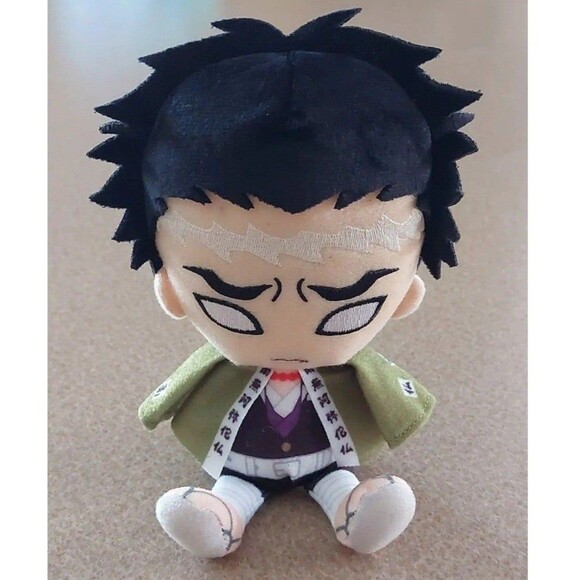 Other - Bandai Himejima Gyomei Demon Slayer Chibi Plush 6” Toy Stuffed Plushie